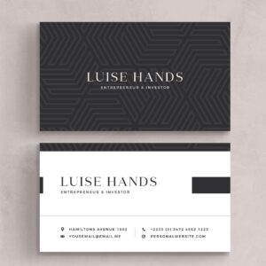 BUSINESS CARDS