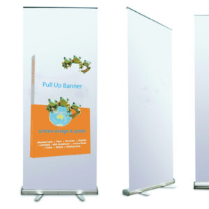 Premium Pull Up Banners