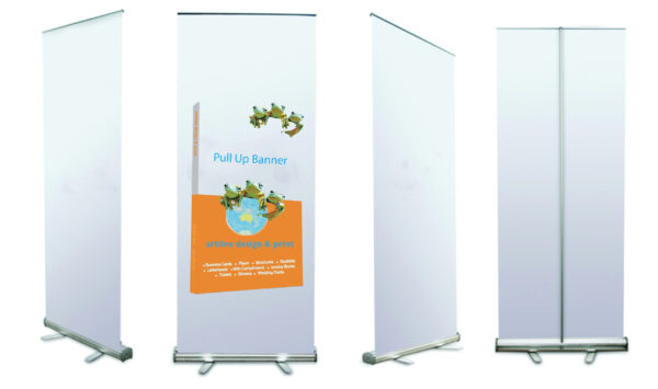 Premium Pull Up Banners