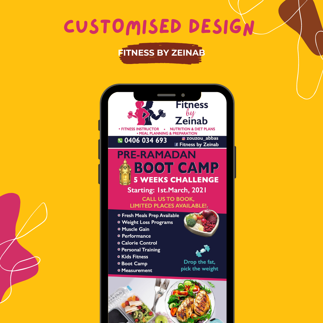 Yellow and Brown Online Food Ordering App Instagram Post (1)