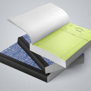 Invoice Books- 10 A5 Books