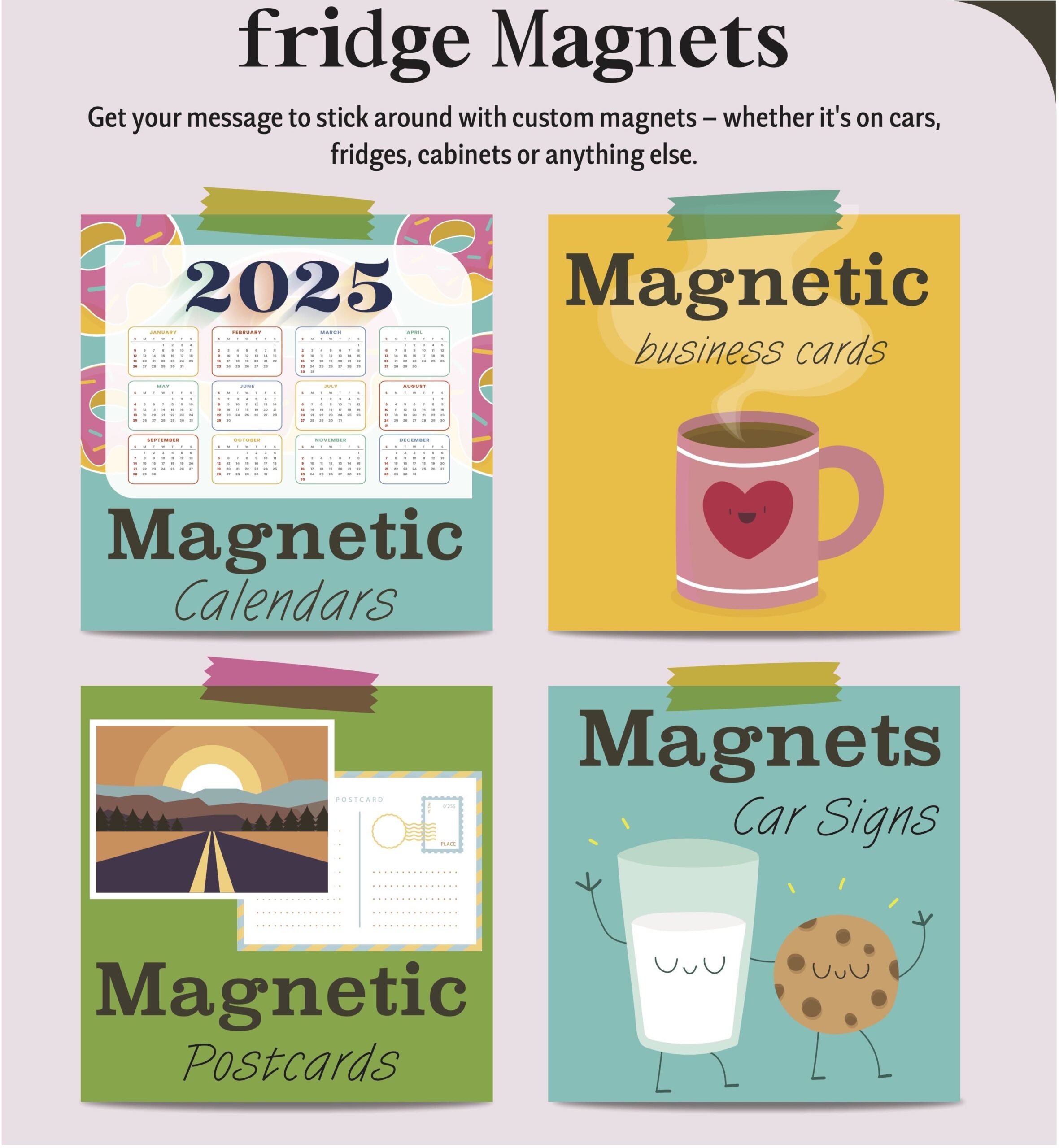 Magnet web